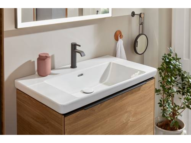 Купить Раковина Villeroy&Boch Subway 3.0, 80 см, альпийский белый, 4A708001