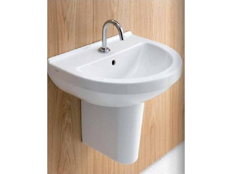 Купить Раковина Vitra S 50 5301B003-0001, 55*45 см