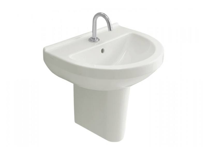 Купить Раковина Vitra S 50 5301B003-0001, 55*45 см