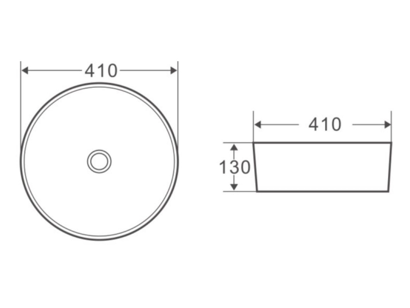 Купить Раковина BelBagno BB1315-H316 накладная 41 х 41 х 13 см, цвет бежевый матовый