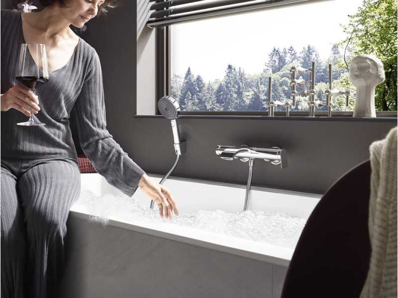 Купить Смеситель Hansgrohe Vivenis для ванны и душа, хром, 75420000