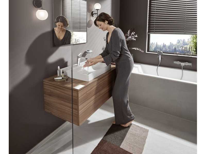 Купить Смеситель Hansgrohe Vivenis для ванны и душа, хром, 75420000