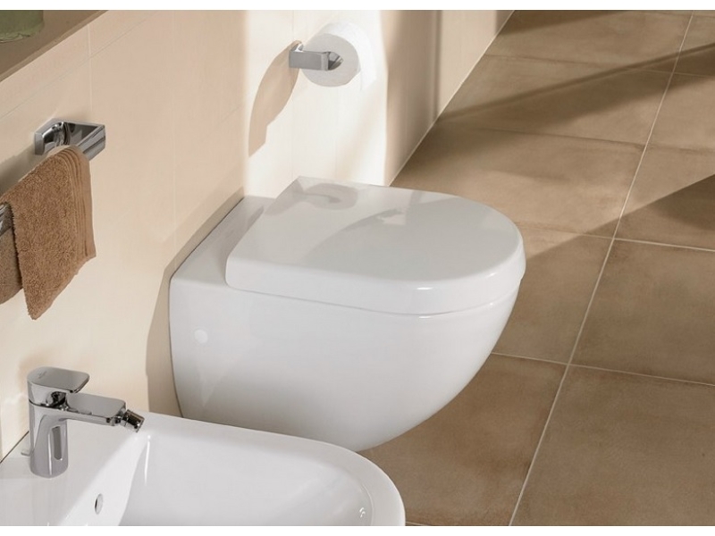 Купить Подвесной унитаз Villeroy&Boch Subway 6600 10R2