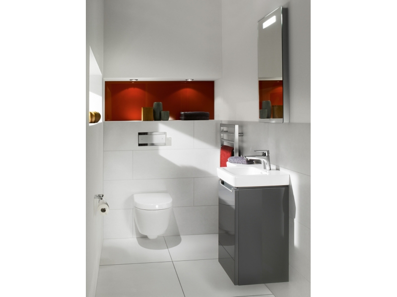 Купить Подвесной унитаз Villeroy&Boch Subway 6600 10R2