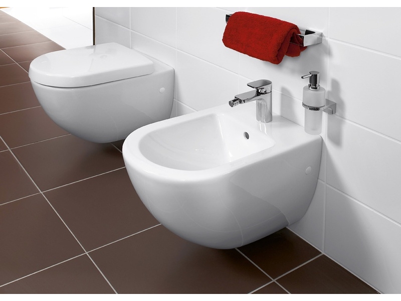 Купить Подвесной унитаз Villeroy&Boch Subway 6600 10R2