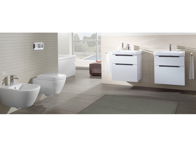 Купить Подвесной унитаз Villeroy&Boch Subway 6600 10R2