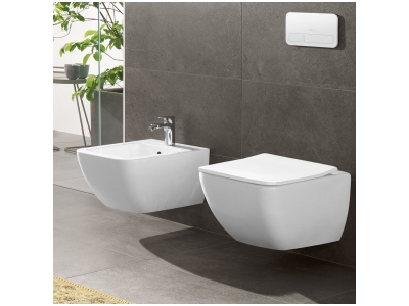 Купить Подвесной безободковый унитаз Villeroy&Boch Venticello 4611 R0R1