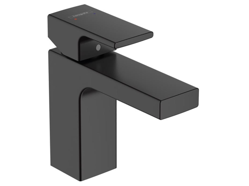 Купить Смеситель Hansgrohe Vernis Shape для раковины, матовый черный, 71561670