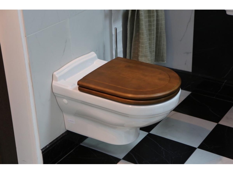 Купить Подвесной унитаз Villeroy&Boch Hommage 6661 B0R1, белый