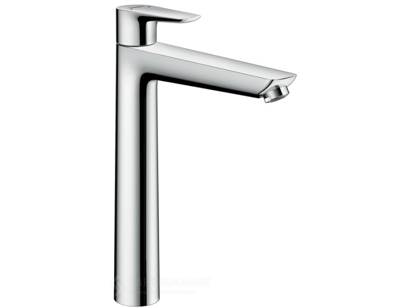 Купить Смеситель Hansgrohe Talis E 240, 71716000, для раковины, высокий, хром