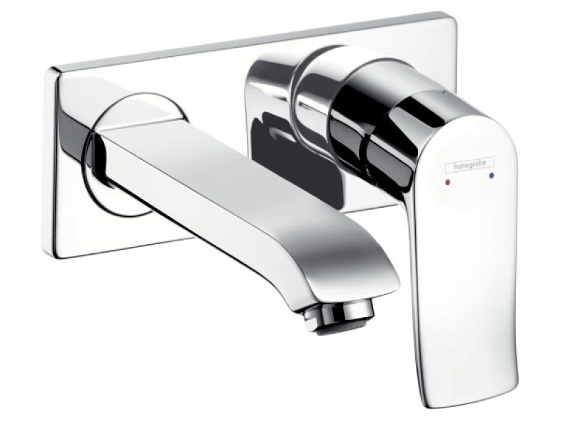 Купить Смеситель Hansgrohe Metris для раковины, хром, 31085000