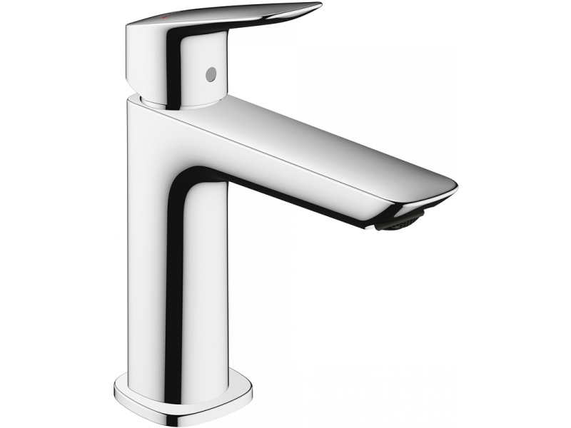 Купить Смеситель Hansgrohe Logis Fine для раковины 110, без донного клапана, хром, 71253000