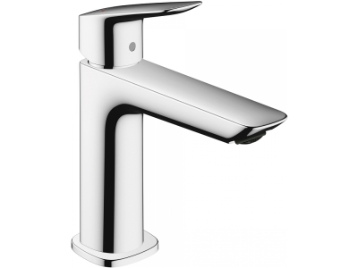 Смеситель Hansgrohe Logis Fine для раковины 110, без донного клапана, хром, 71253000