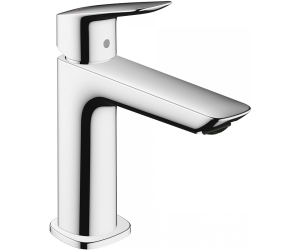 Смеситель Hansgrohe Logis Fine для раковины 110, без донного клапана, хром, 71253000