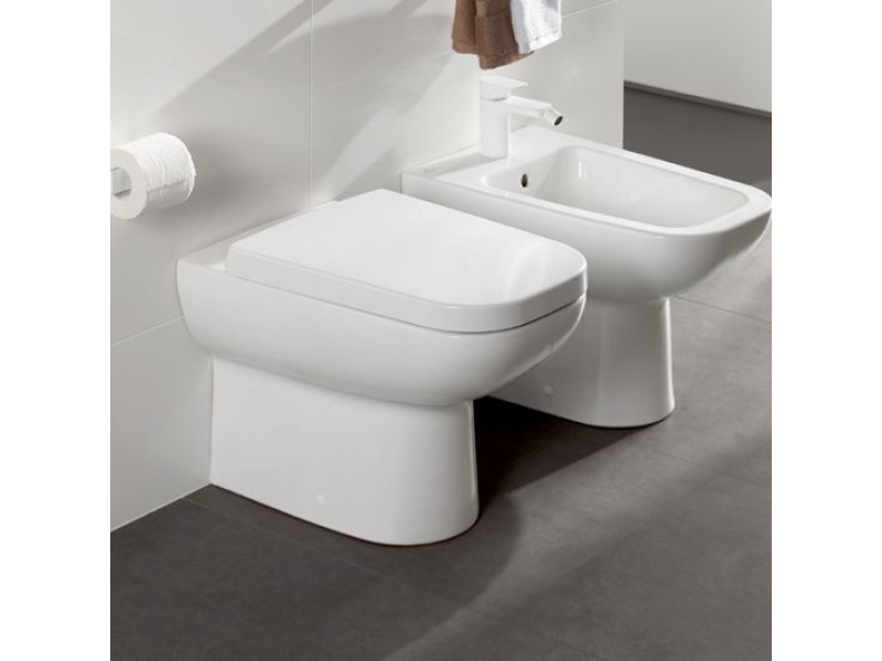 Купить Приставной унитаз Villeroy&Boch O.novo 5657 10 35*57 см (56571001/5657 10R1)