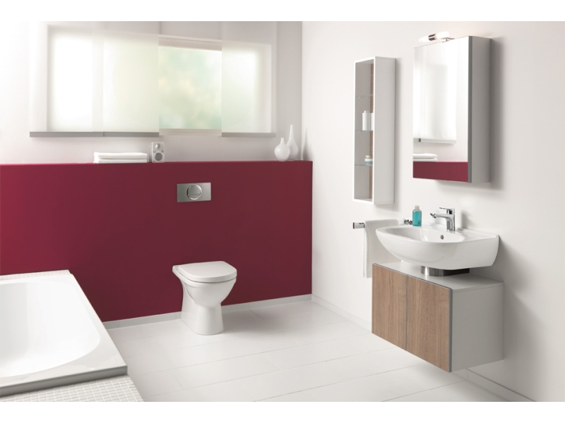 Купить Приставной унитаз Villeroy&Boch O.novo 5657 10 35*57 см (56571001/5657 10R1)