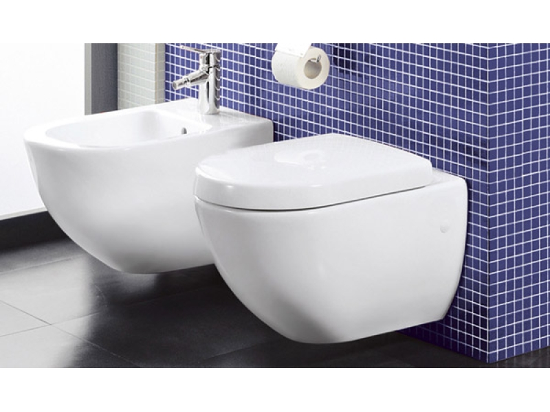 Купить Подвесной унитаз Villeroy&Boch Subway 660410R1