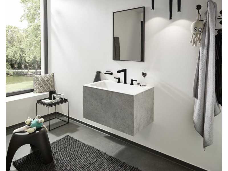 Купить Мыльница Hansgrohe AddStoris, цвет держателя черный матовый, 41746670