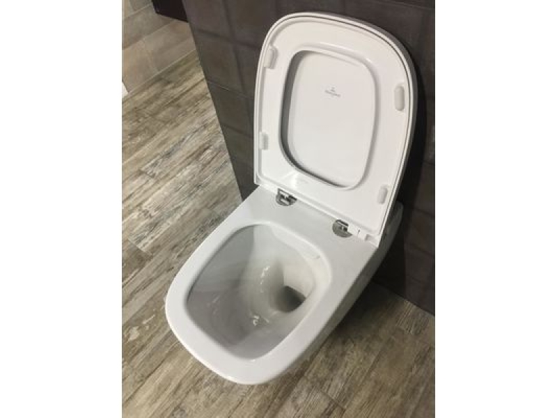 Купить Подвесной унитаз Villeroy&Boch Antheus 4608R0R1, альпийский белый, с покрытием CeramicPlus