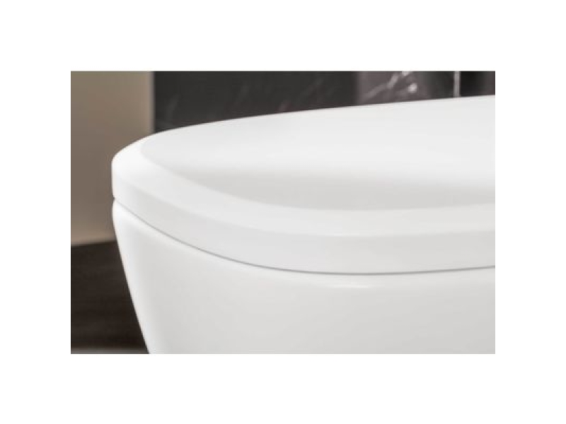 Купить Подвесной унитаз Villeroy&Boch Antheus 4608R0R1, альпийский белый, с покрытием CeramicPlus