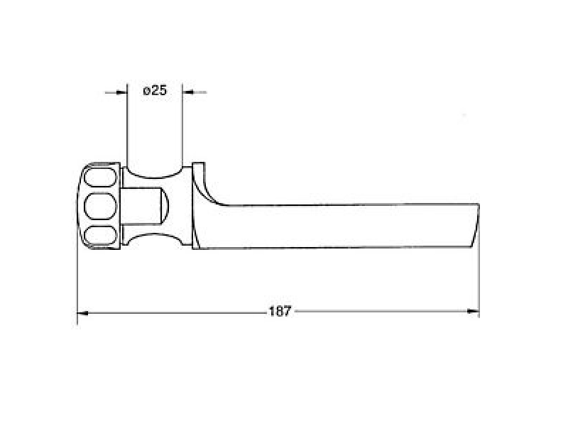 Купить Мыльница Grohe Relexa 28856000 для штанги, хром (запасная часть)