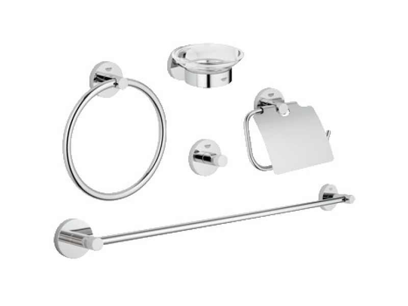 Купить Набор аксессуаров Grohe Essentials 40344001