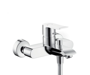 Смеситель для ванны Hansgrohe Metris 31480000 хром (и душа)