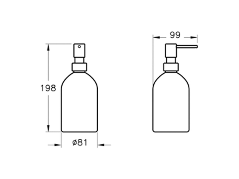 Купить Диспенсер для жидкого мыла Vitra Origin, медный, A4489126