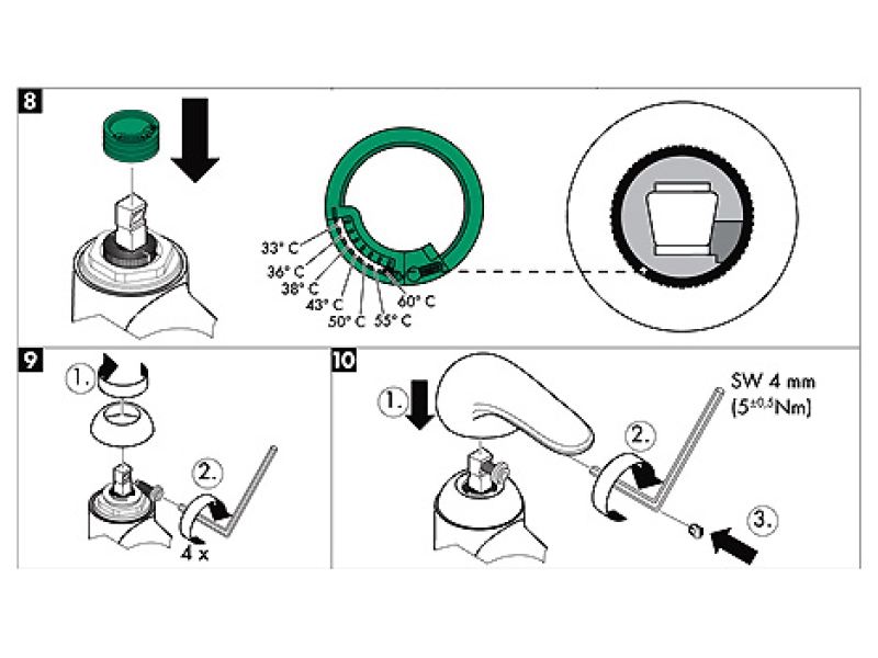 Купить Смеситель Hansgrohe Talis S 14877000 Variarc для кухни