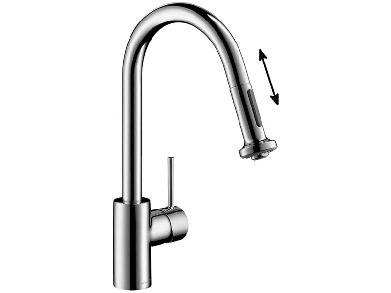 Купить Смеситель Hansgrohe Talis S 14877000 Variarc для кухни