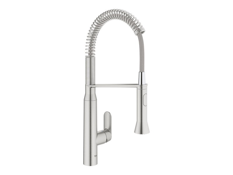 Купить Смеситель Grohe K7 31379DC0 для кухни, суперсталь