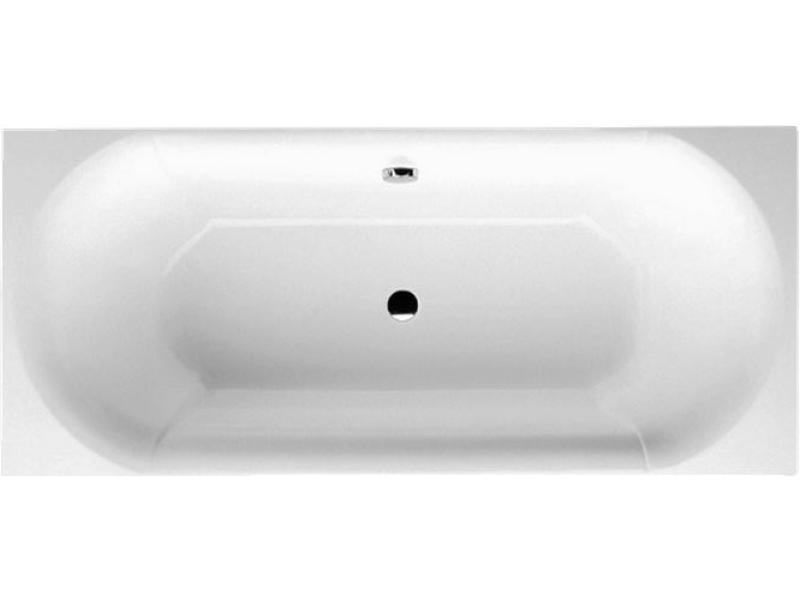 Купить Ванна квариловая Villeroy&Boch Pavia 180 х 80 см UBQ180PAV2V-01, Quaryl®, Alpin