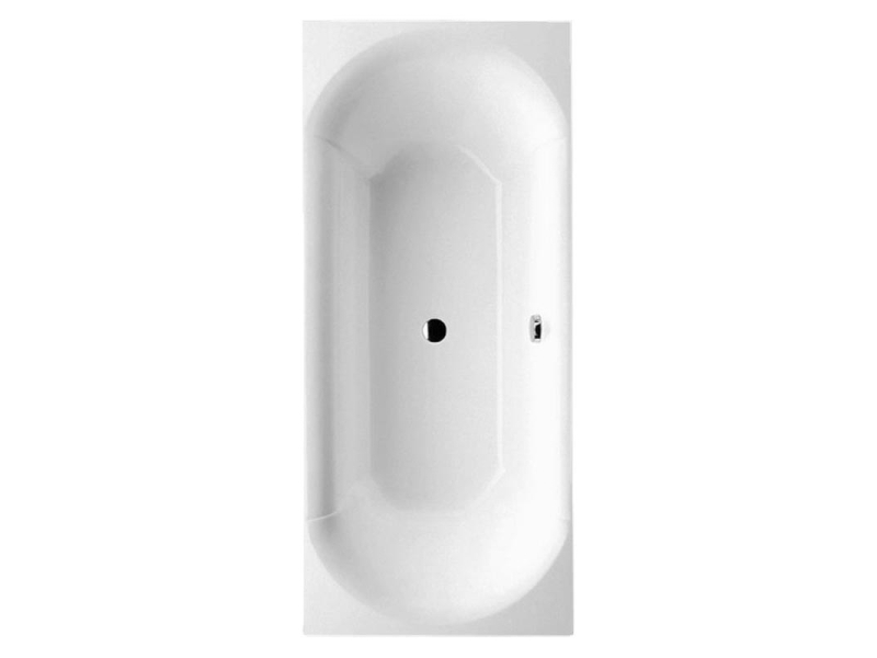 Купить Ванна квариловая Villeroy&Boch Pavia 180 х 80 см UBQ180PAV2V-01, Quaryl®, Alpin