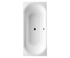 Ванна квариловая Villeroy&Boch Pavia 180 х 80 см UBQ180PAV2V-01, Quaryl®, Alpin