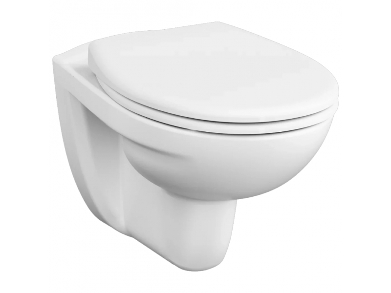 Купить Безободковый подвесной унитаз Vitra S10 SpinFlush, VitrA Hygiene, 7855B003-0075