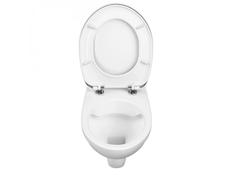 Купить Безободковый подвесной унитаз Vitra S10 SpinFlush, VitrA Hygiene, 7855B003-0075