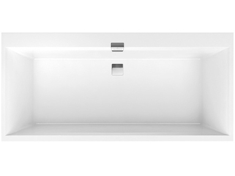 Купить Квариловая ванна Villeroy&Boch Squaro Edge 12, 170 x 75 см, UBQ170SQE2DV-01