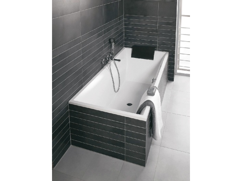 Купить Квариловая ванна Villeroy&Boch Squaro Edge 12, 170 x 75 см, UBQ170SQE2DV-01