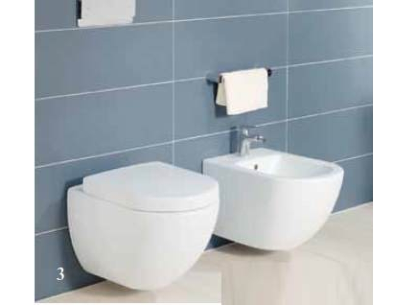 Купить Подвесной унитаз Villeroy&Boch Verity Design 5671 10 01