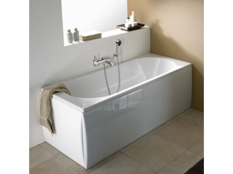 Купить Ванна Villeroy&Boch O.novo UBA170CAS2V-01 Solo 170 x 75 см в комплекте с ножками, alpin