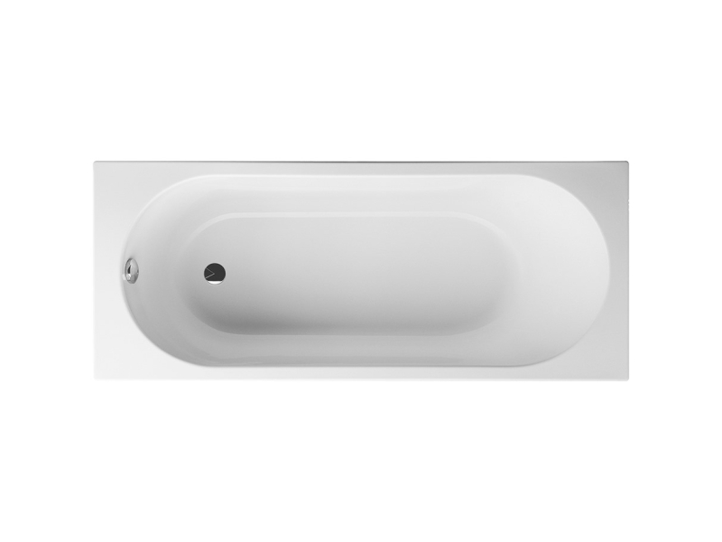 Купить Ванна Villeroy&Boch O.novo UBA170CAS2V-01 Solo 170 x 75 см в комплекте с ножками, alpin