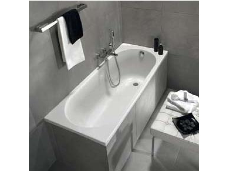 Купить Ванна Villeroy&Boch O.novo UBA170CAS2V-01 Solo 170 x 75 см в комплекте с ножками, alpin