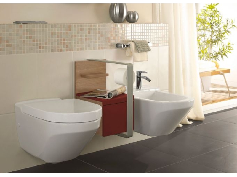 Купить Подвесной унитаз Villeroy&Boch Lifetime 5672 1001 альпийский белый