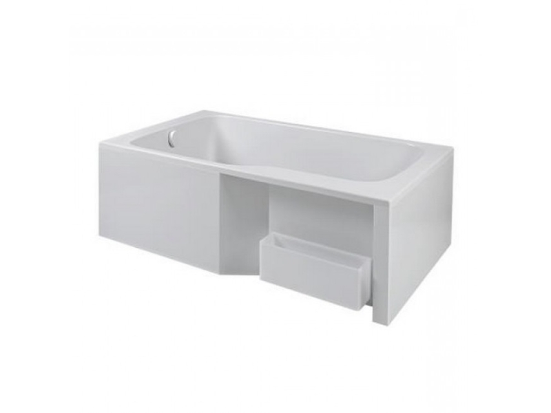 Купить Ванна акриловая Jacob Delafon Bain Douche Malice E6D065-00 L/R, 170 х 90 см