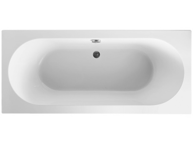 Купить Ванна Villeroy&Boch O.novo 180 x 80 см UBA180CAS2V-01 Solo, alpin