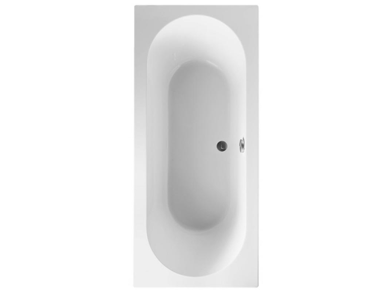 Купить Ванна Villeroy&Boch O.novo 180 x 80 см UBA180CAS2V-01 Solo, alpin