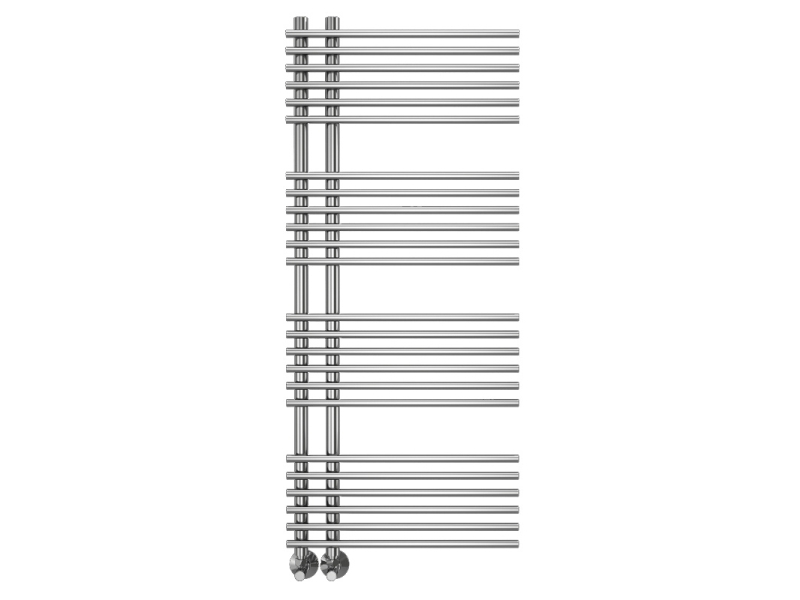 Купить Полотенцесушитель водяной Terminus Астра П24 500x1200, ширина 51,6 см, высота 120 см, 4670078530509