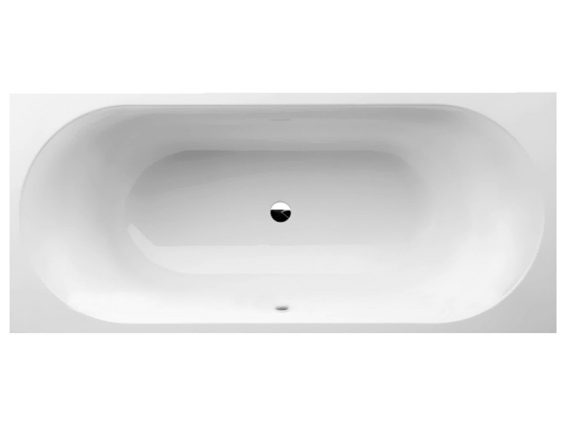 Купить Ванна квариловая Villeroy&Boch CETUS UBQ180CEU2V-01, 180 х 80 см, alpin