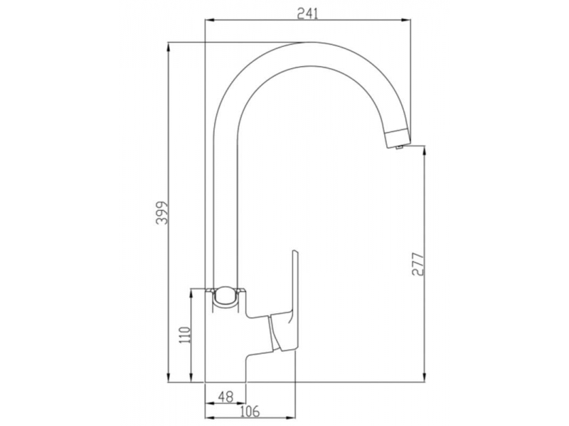 Купить Смеситель Zorg Steel Hammer SH 901 BRONZE для кухни под фильтр, бронза