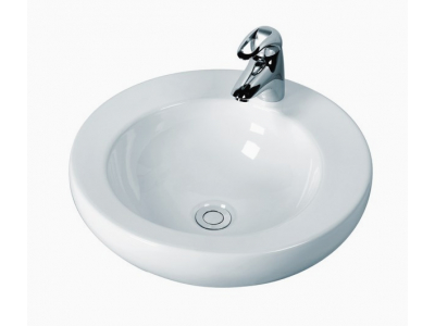 Раковина BelBagno Aria A Накладная BB1053LW 500х500х145